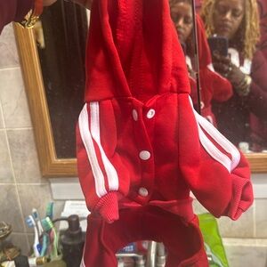 Doggie jumpsuit brand new !!